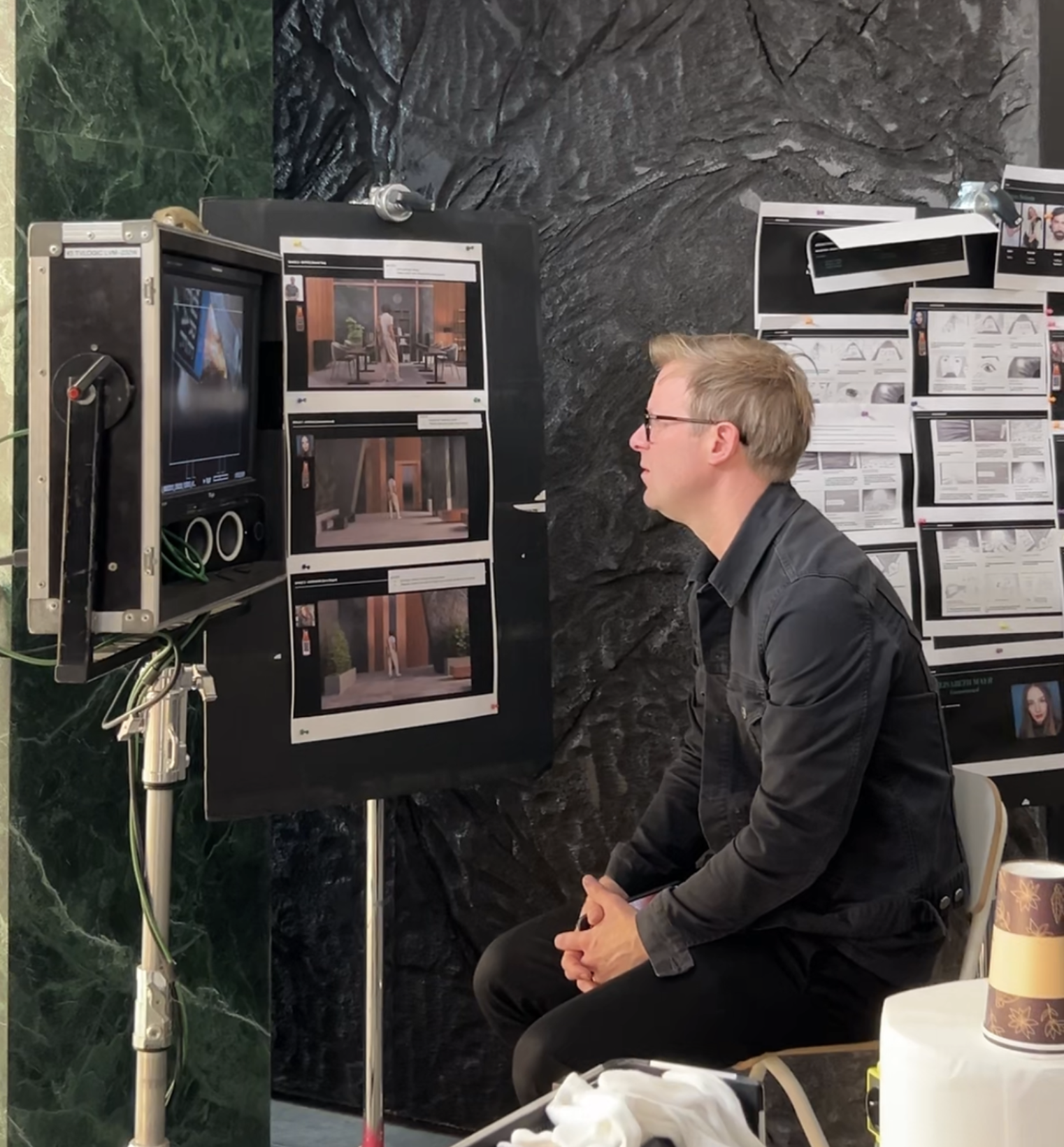 Behind the scenes — Pure Leaf