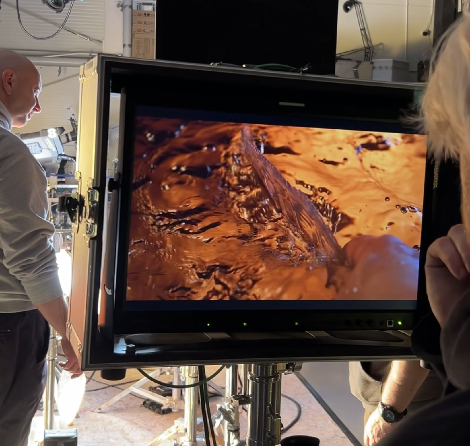 Behind the scenes — Pure Leaf