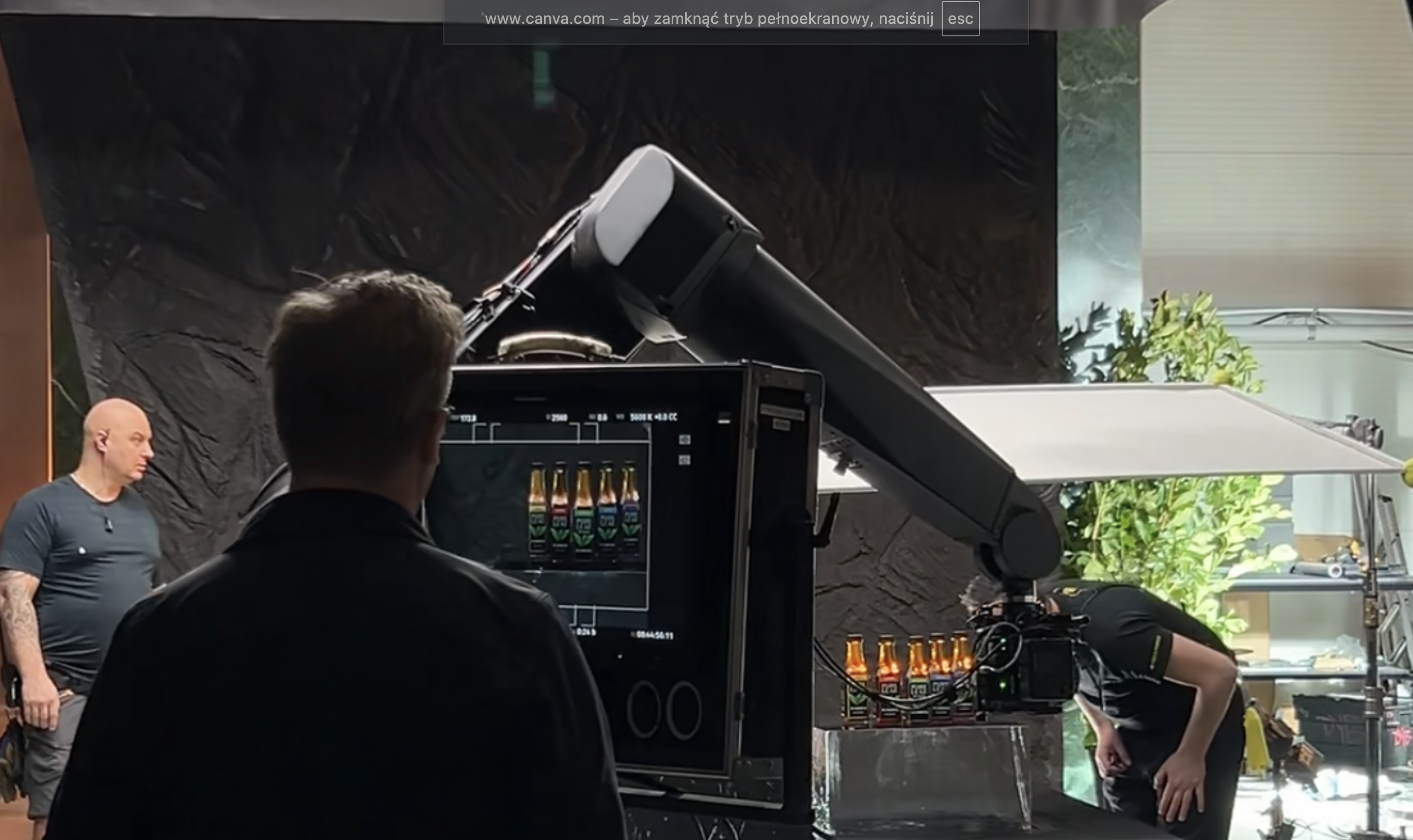 Behind the scenes — Pure Leaf