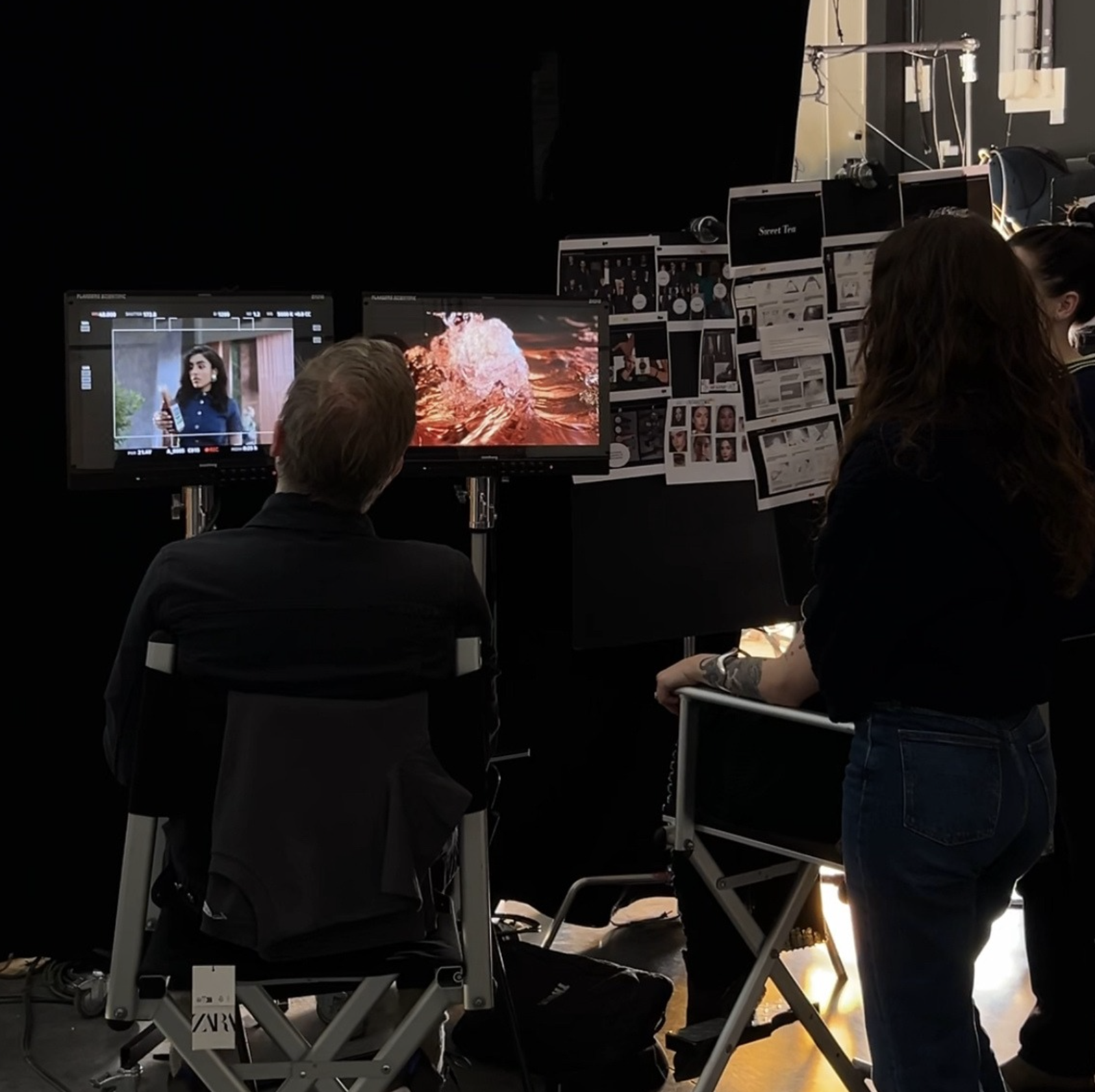 Behind the scenes — Pure Leaf